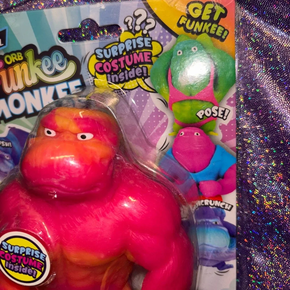 Funkee Monkee (PINK)
